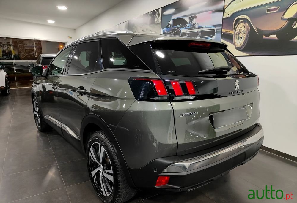 2019' Peugeot 3008 photo #5