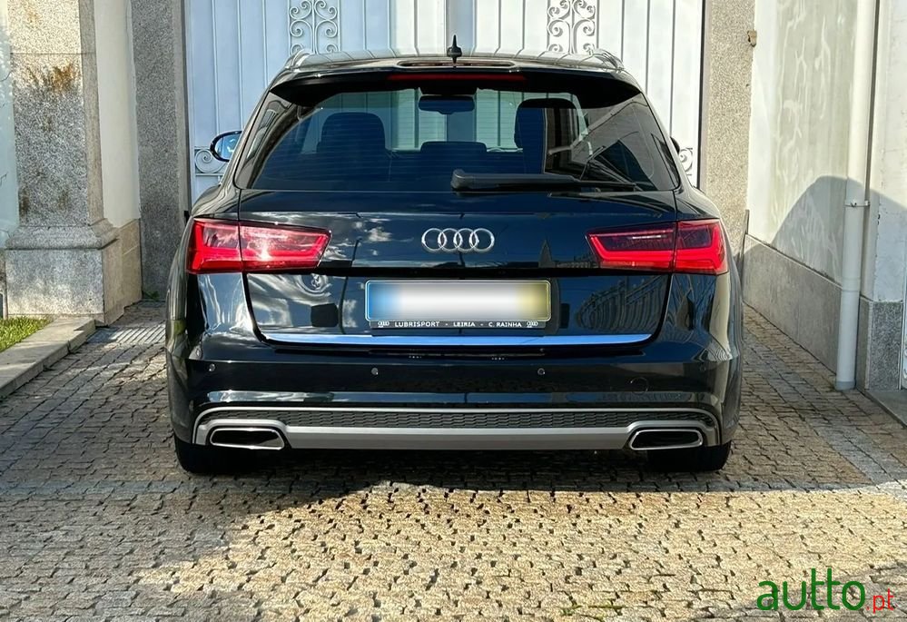 2016' Audi A6 Avant photo #6