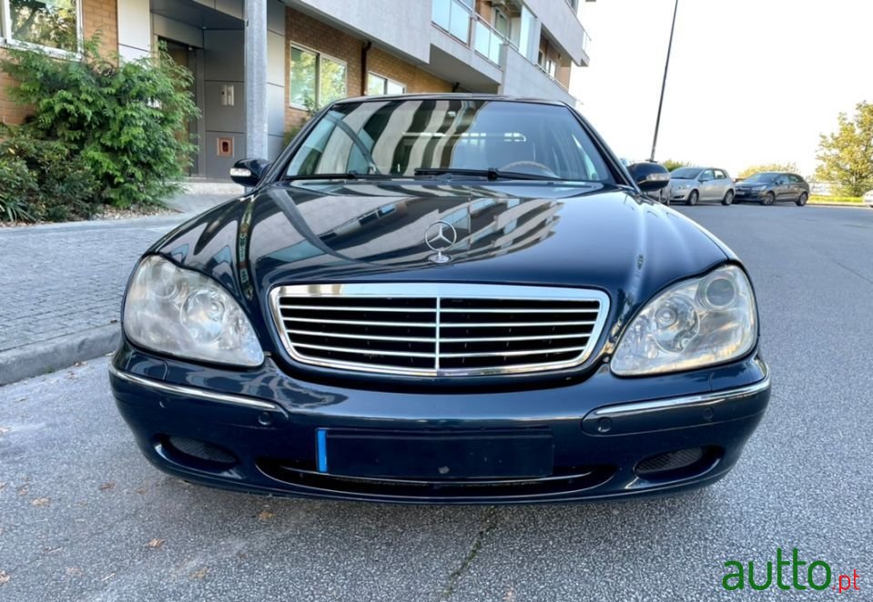 2001' Mercedes-Benz S-320 photo #2