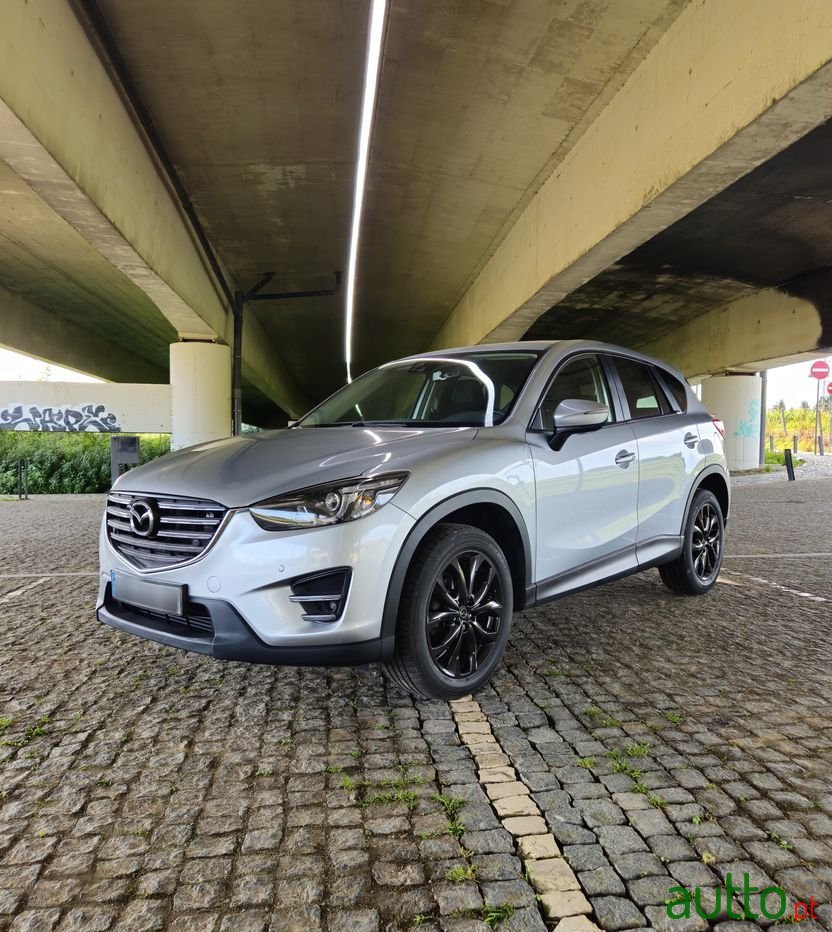 2015' Mazda CX-5 2.2 D Evolve photo #6