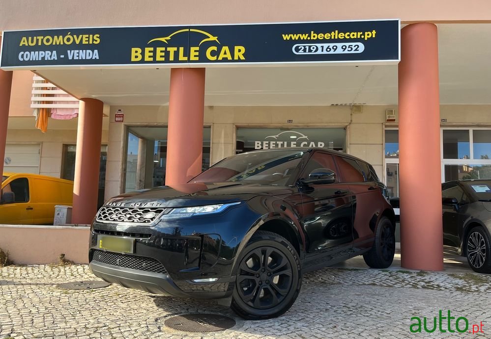 2019' Land Rover Range Rover Evoque photo #5