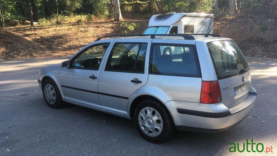 2000' Volkswagen Golf Variant photo #2