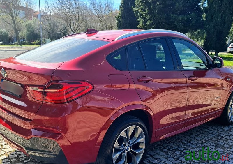 2015' BMW X4 30 D Xdrive Pack M photo #4