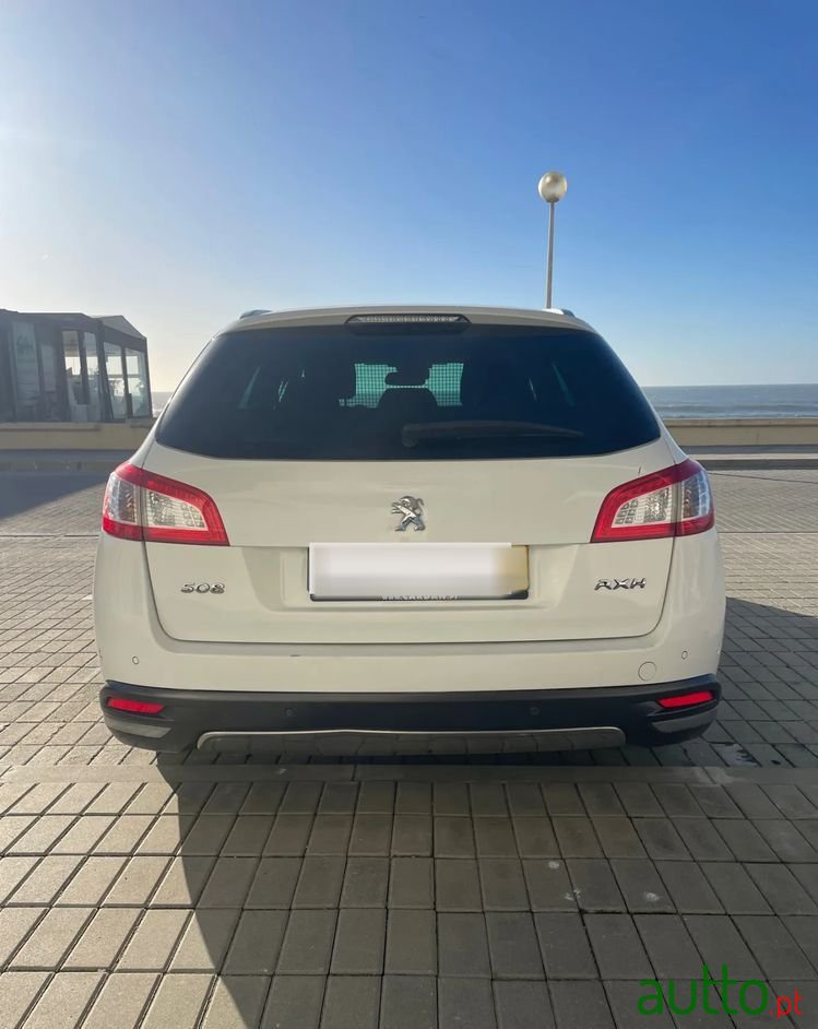 2015' Peugeot 508 Sw photo #1