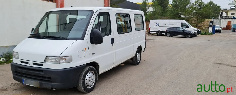 2002' Citroen Jumper photo #6