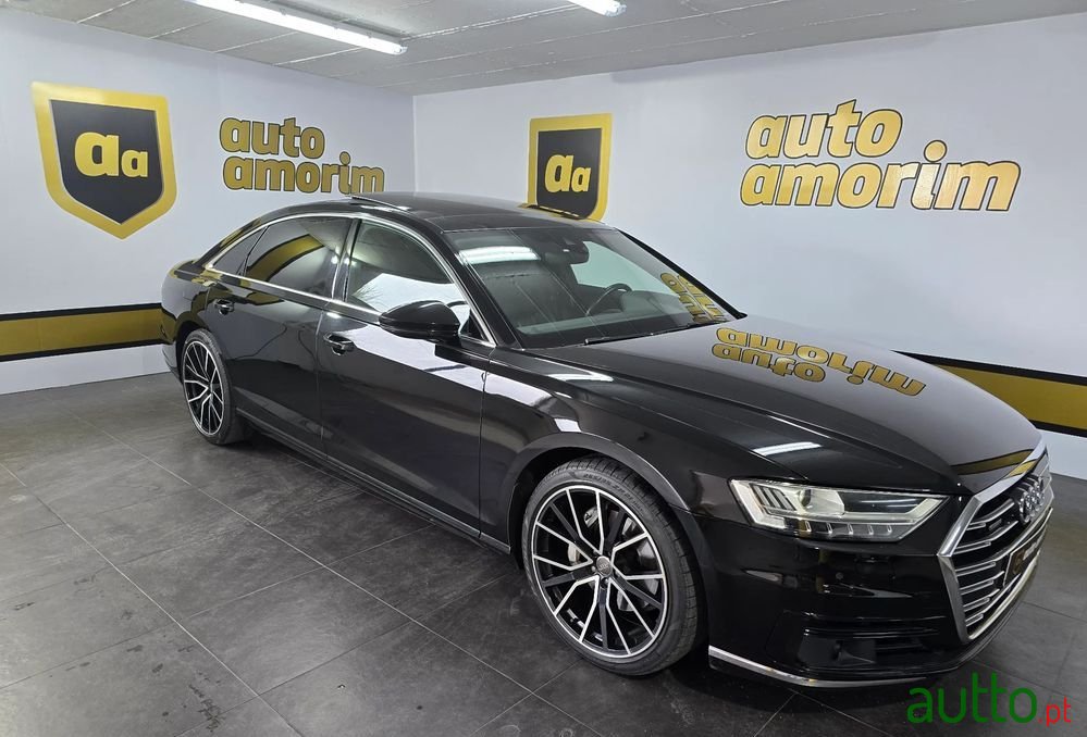 2018' Audi A8 photo #1