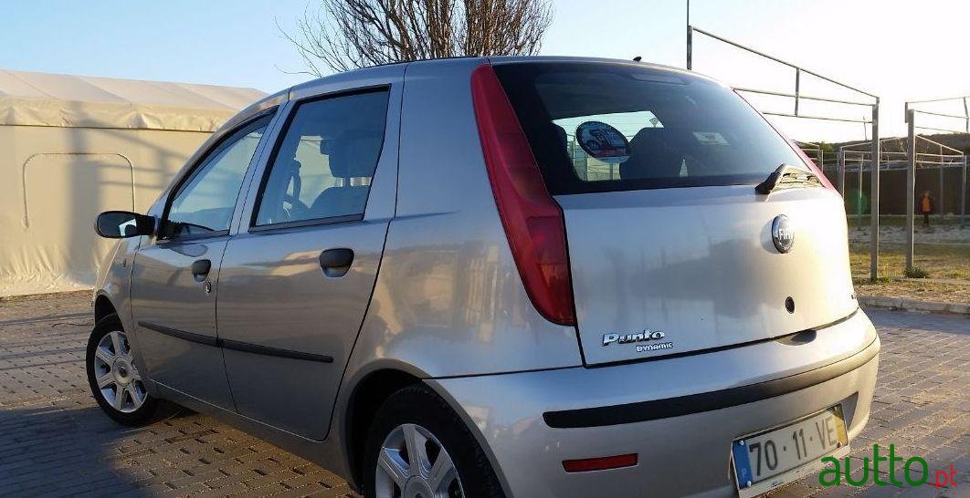 2003' Fiat Punto photo #2