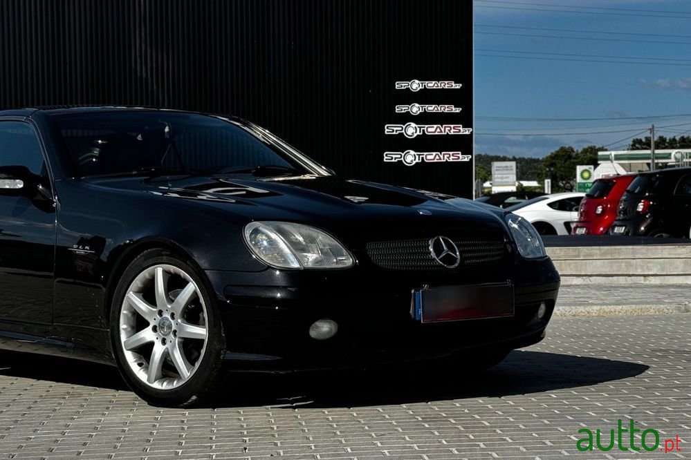 2003' Mercedes-Benz Classe Slk photo #3