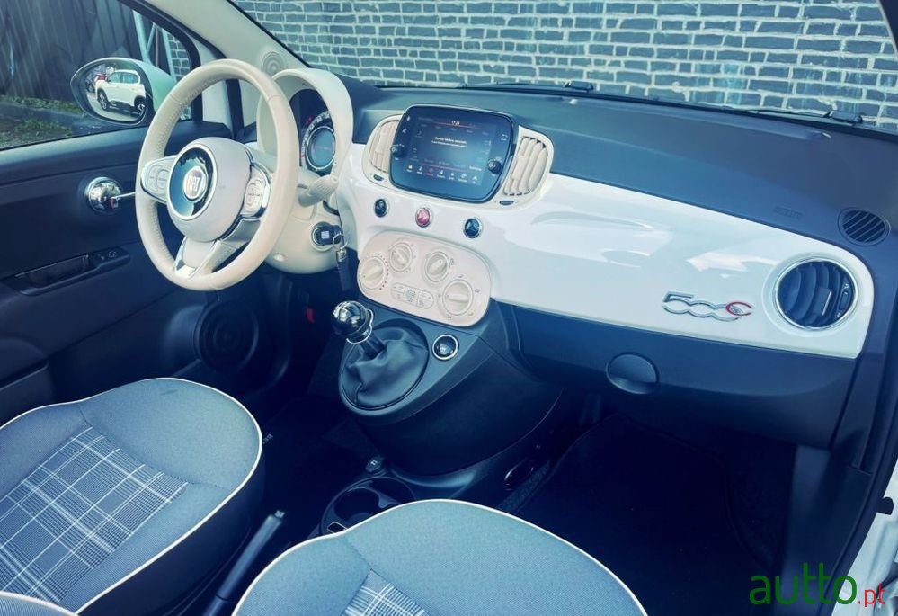 2018' Fiat 500C 1.2 Lounge photo #2