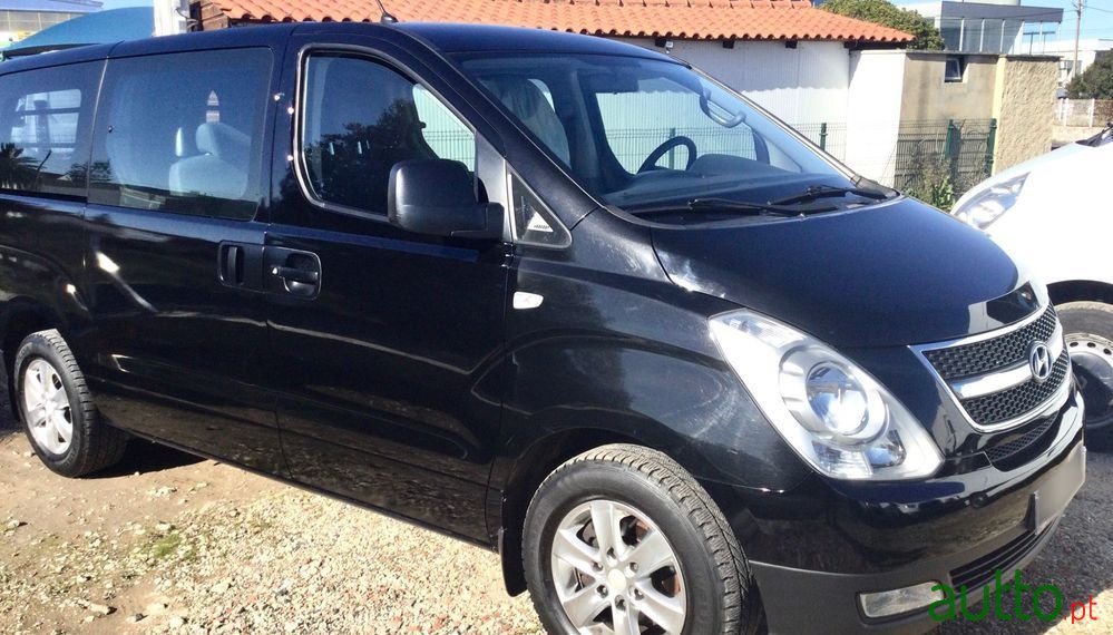 2012' Hyundai H-1 photo #4