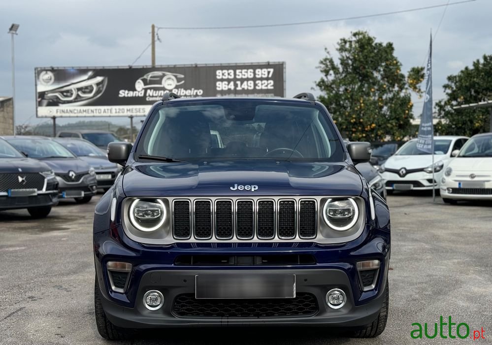 2020' Jeep Renegade 1.0 T Limited photo #2