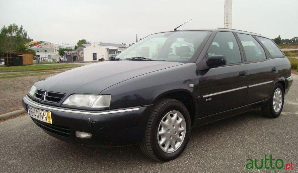 1999' Citroen Xantia Sx 2.0 Hdi photo #2