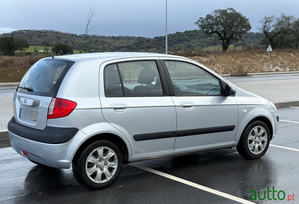2006' Hyundai Getz 1.1 First photo #4