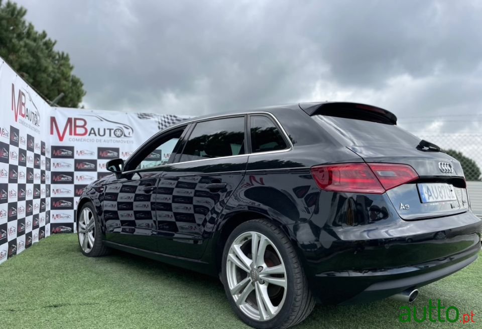 2014' Audi A3 S--Line photo #4