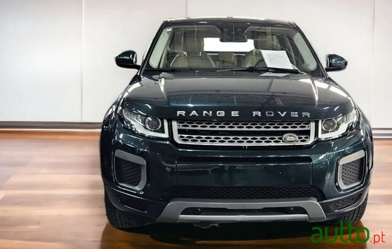 2015' Land Rover Range Rover Evoque photo #3