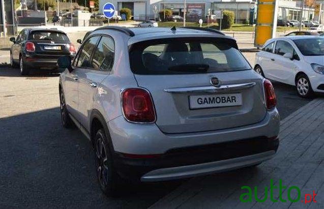 2016' Fiat 500X 1.3 Mj Pop Star S&S photo #2