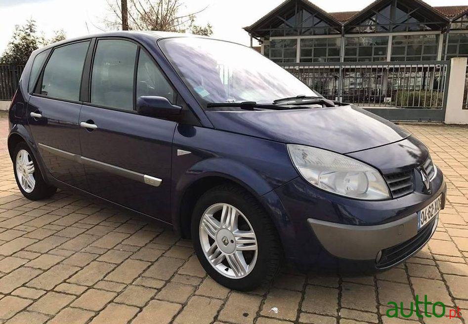 2004' Renault Scenic 1.5 Dci C. Authentique photo #1