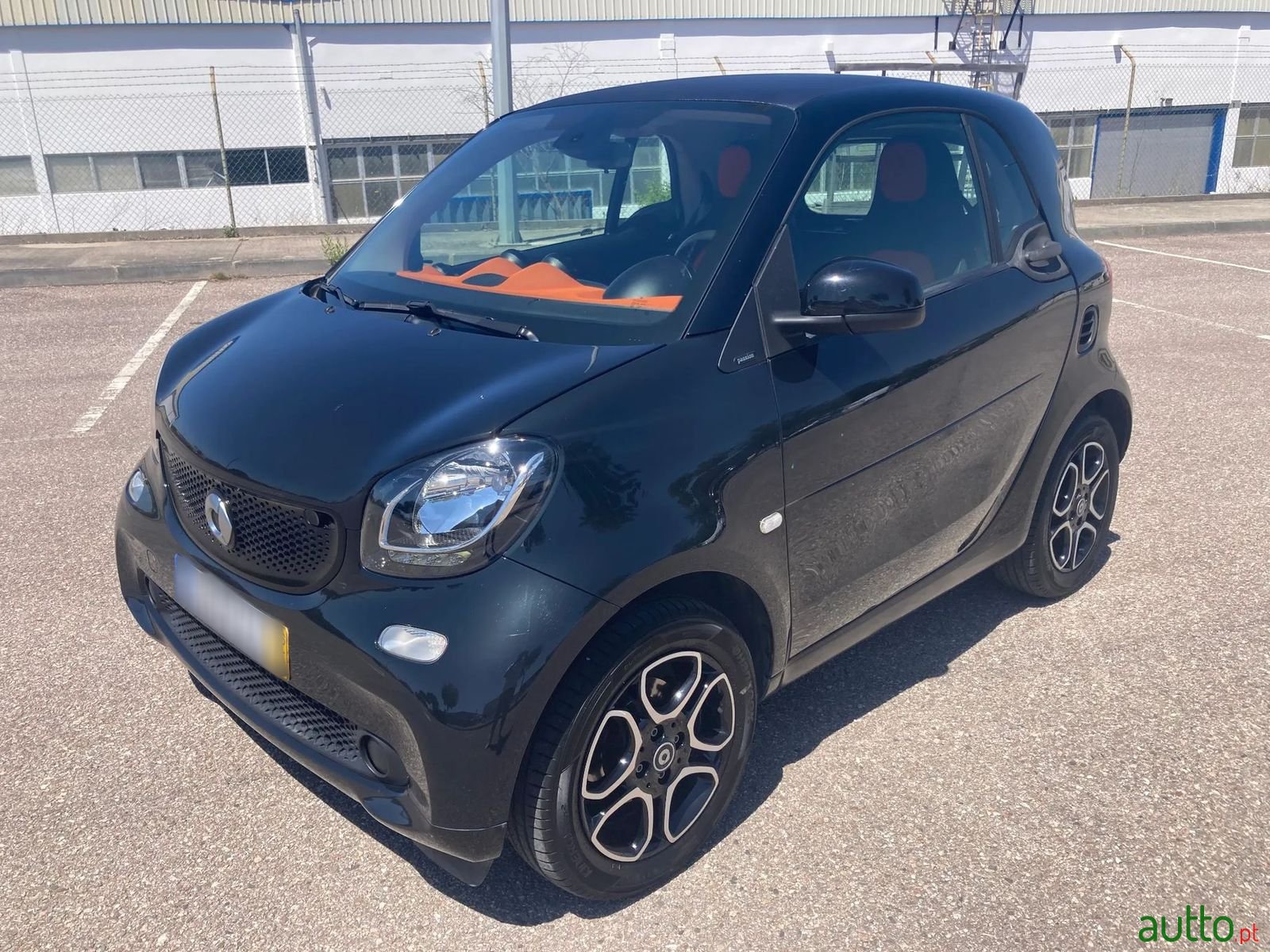 2016' Smart Fortwo photo #1