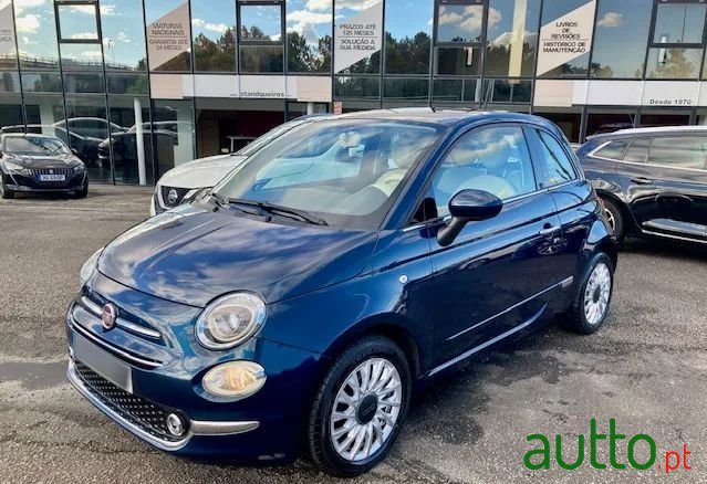 2016' Fiat 500 1.2 Lounge photo #1