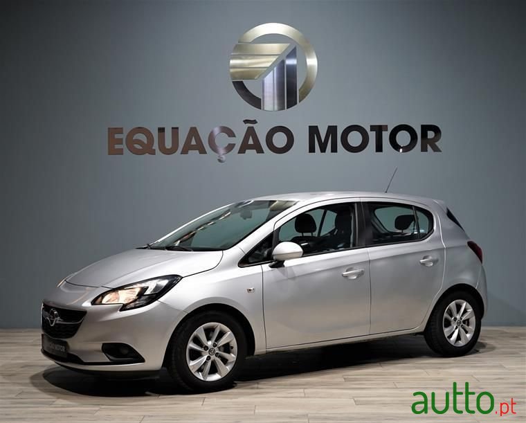 2017' Opel Corsa photo #1