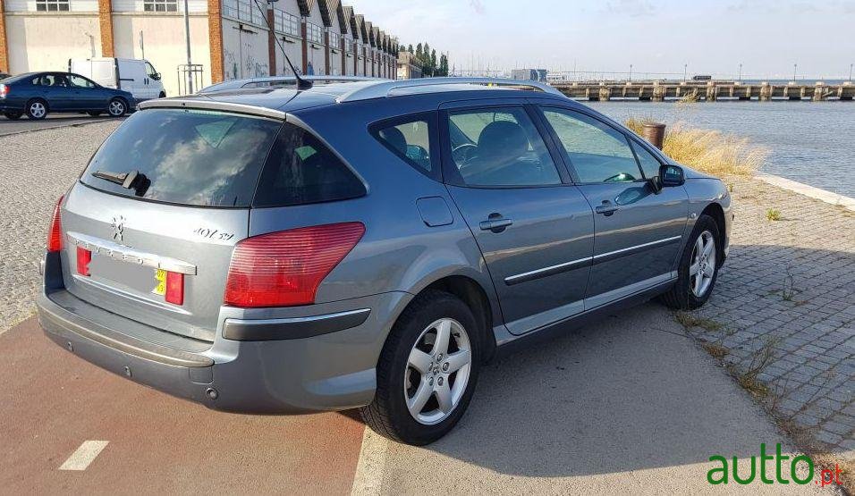 2007' Peugeot 407 Sw photo #1