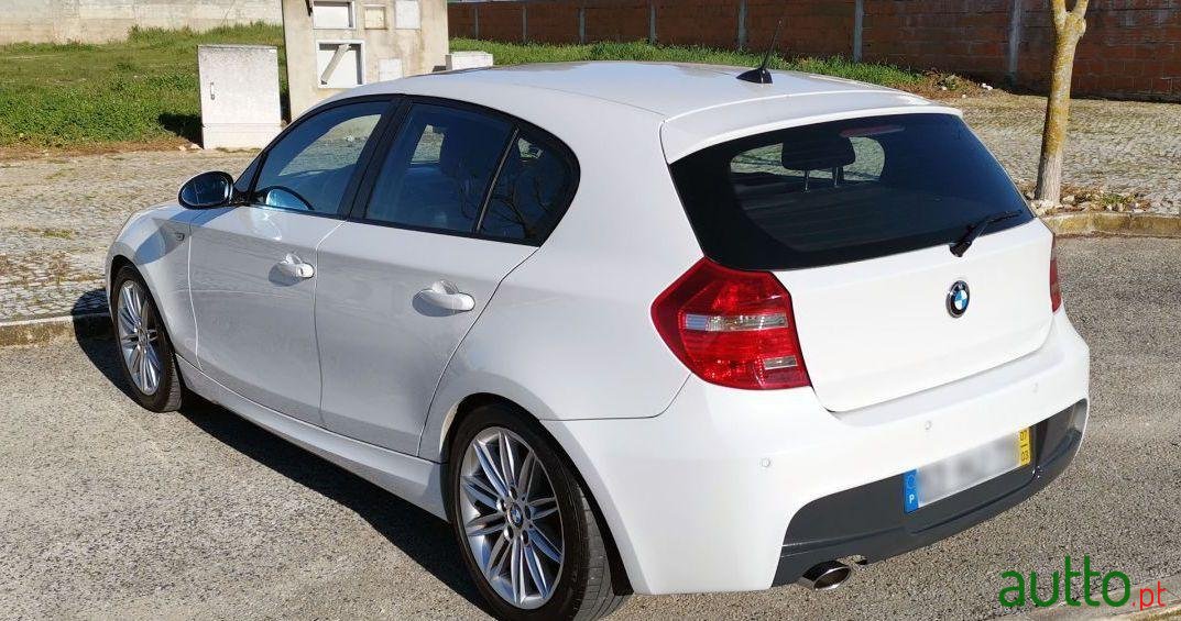 2007' BMW 118 D photo #4