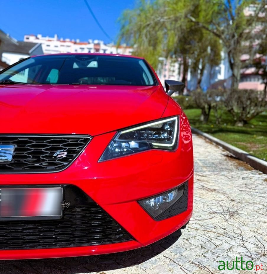 2014' SEAT Leon 2.0 Tdi Fr S/S photo #5