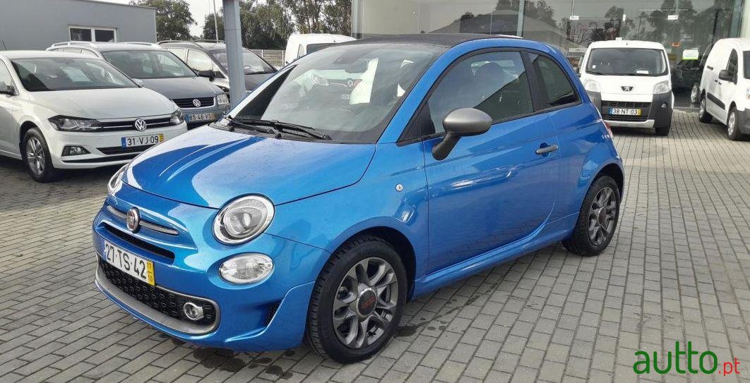 2017' Fiat 500C 1.3 Multijet photo #1