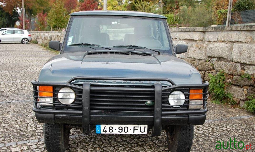 1995' Land Rover Range Rover Classic 300 Tdi photo #3