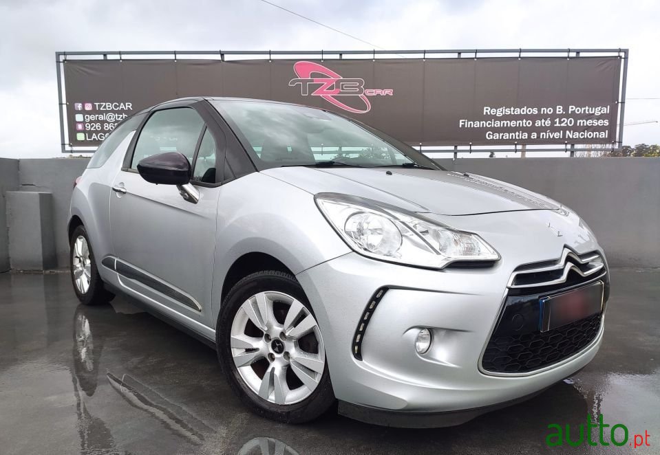 2015' Citroen DS3 photo #1