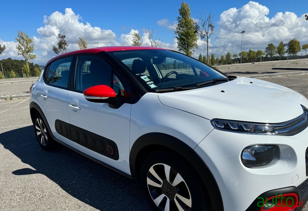 2018' Citroen C3 1.6 Bluehdi Feel photo #2