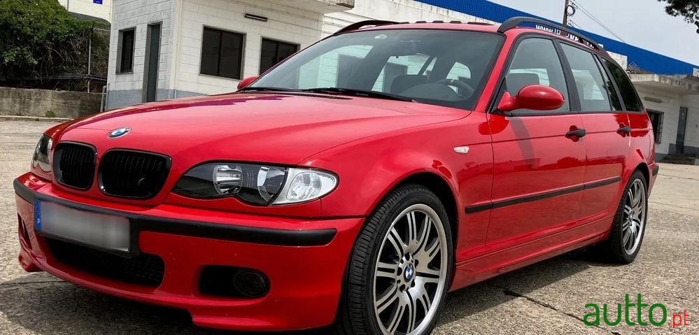 2002' BMW 320 D Touring photo #3