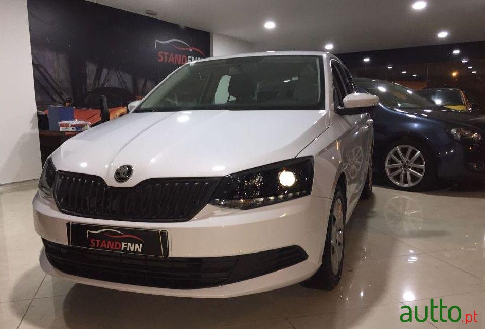 2016' Skoda Fabia 1.2 Tsi Ambition photo #1
