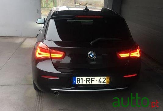 2016' BMW 116 Urban Line photo #1