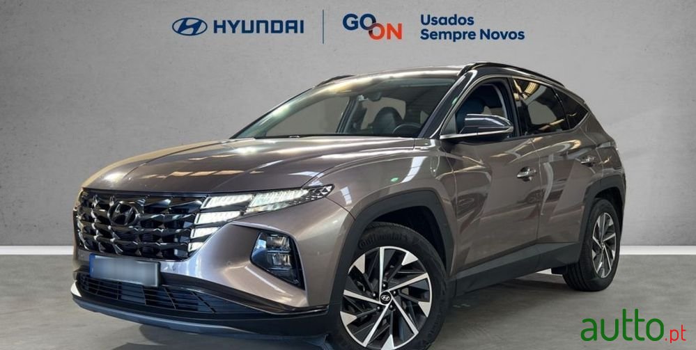 2023' Hyundai Tucson photo #1