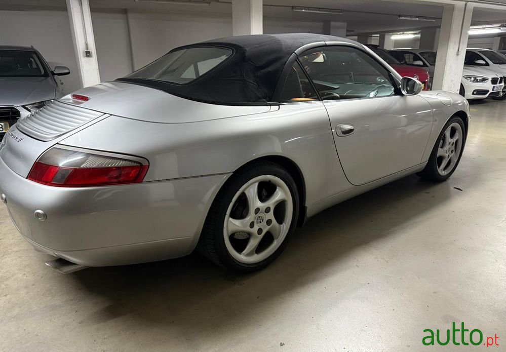 1999' Porsche 911 Carrera 4 photo #3