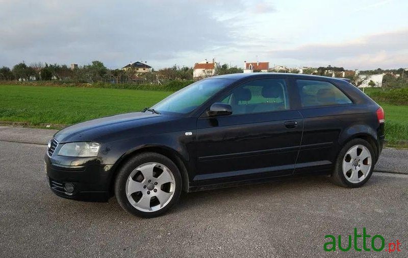 2004' Audi A3 photo #4