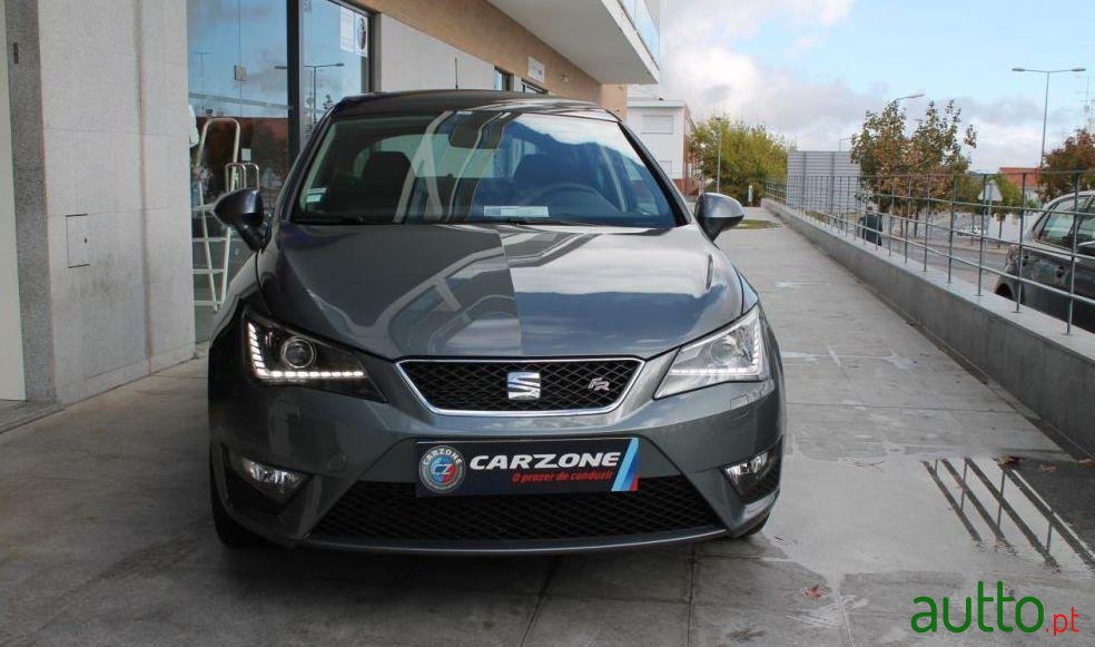 2017' SEAT Ibiza 1.2 Tsi Style photo #1