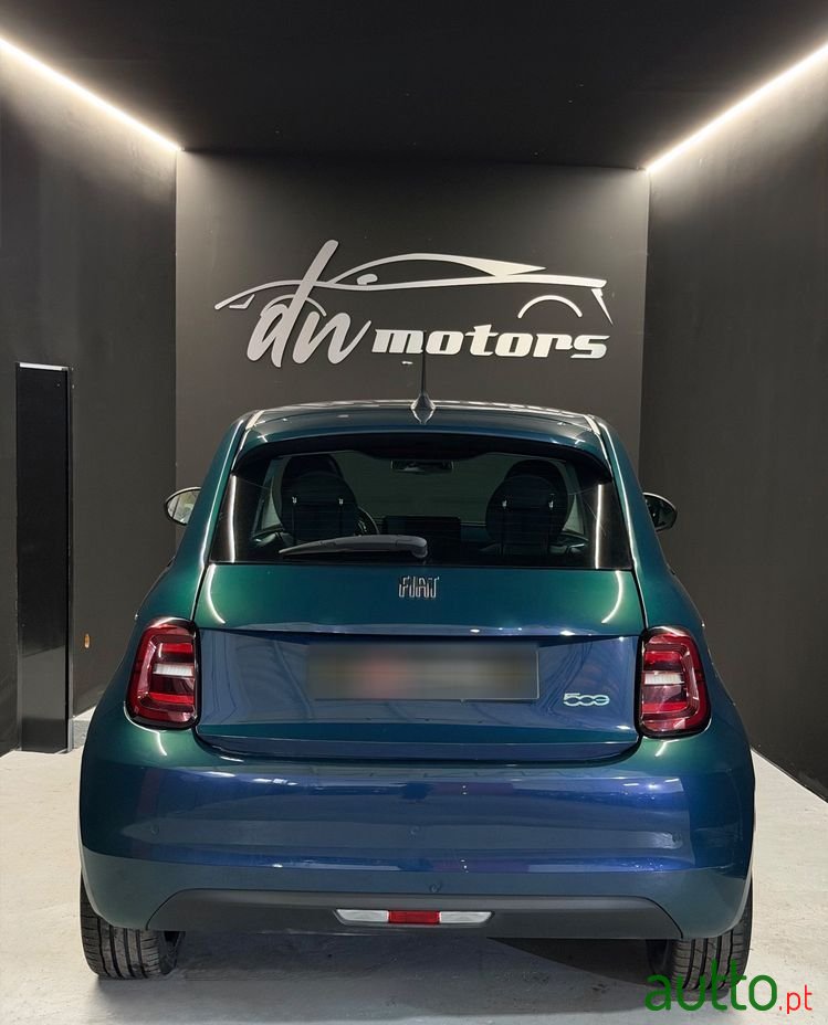 2021' Fiat 500e 42Kwh Icon photo #5