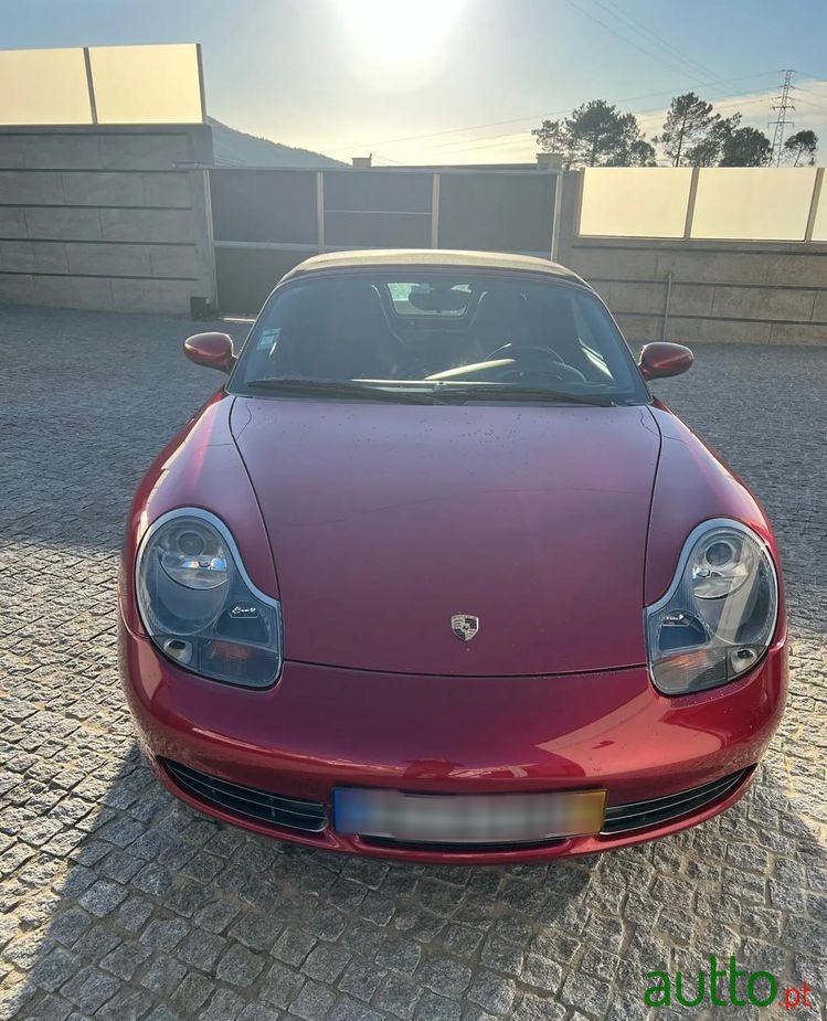 2001' Porsche Boxster 3.2 S photo #1