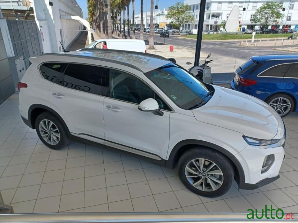 2021' Hyundai Santa Fe photo #5