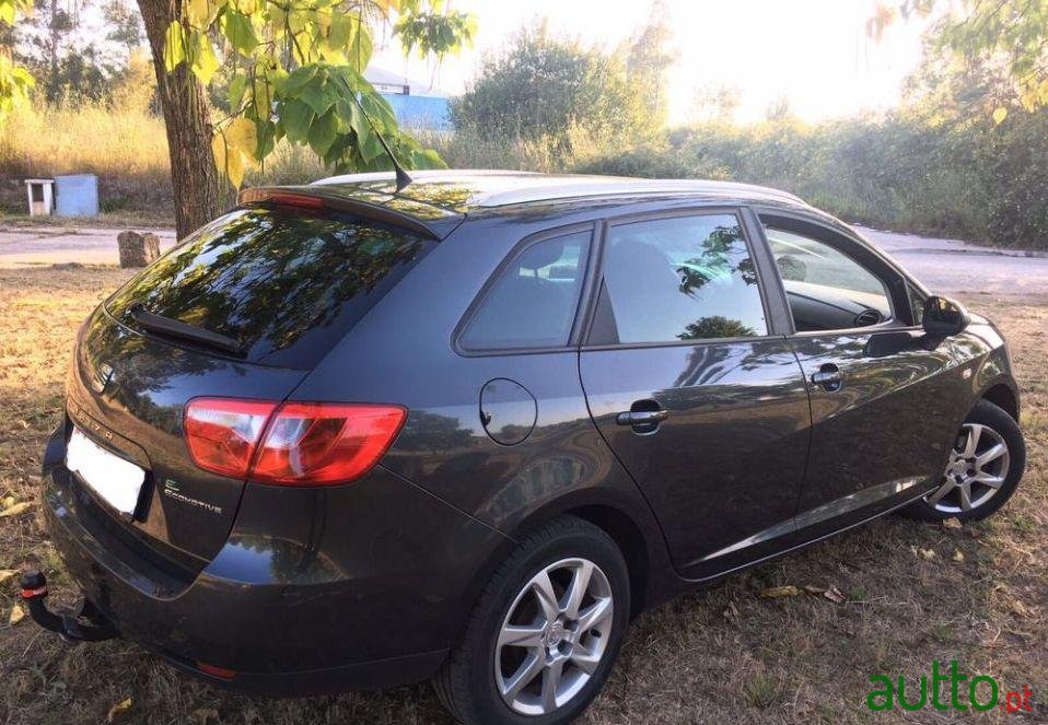 2011' SEAT Ibiza Ecomotive photo #1