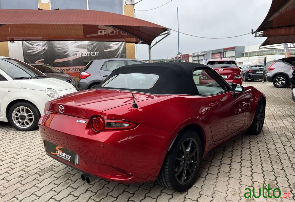 2016' Mazda MX-5 photo #4