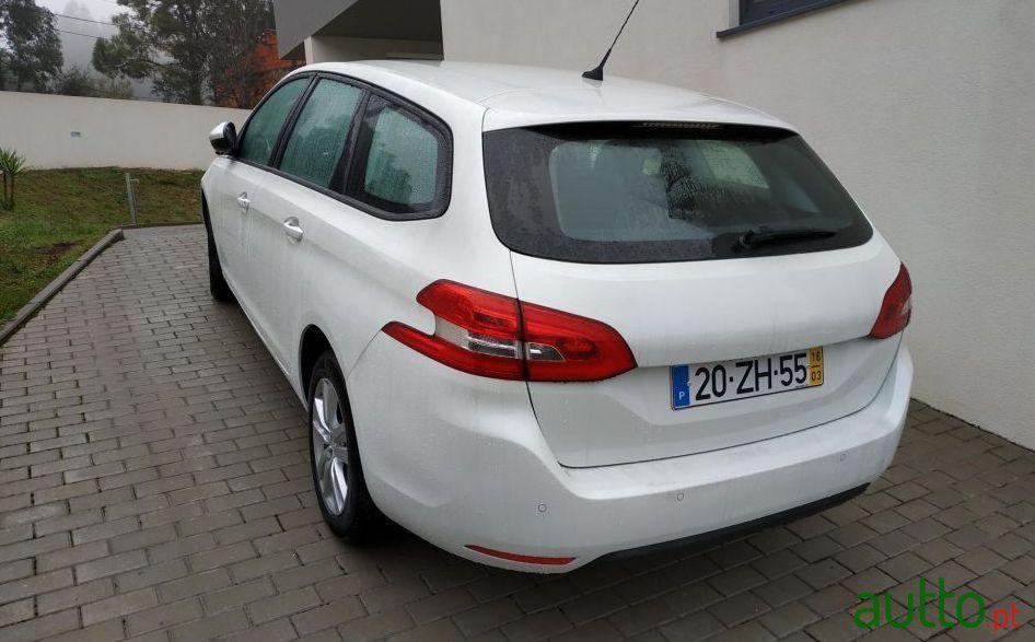 2016' Peugeot 308 Sw photo #2