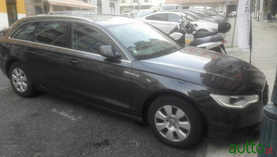 2013' Audi A6 Avant photo #1