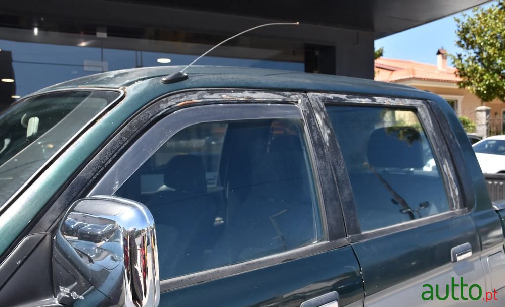 1997' Mitsubishi L200 2.5 Td Strada photo #4