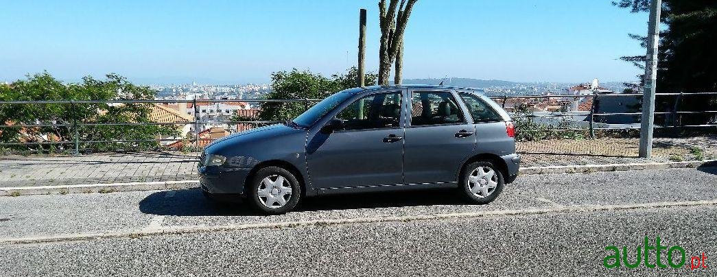 2001' SEAT Ibiza 6Kii Passion photo #2
