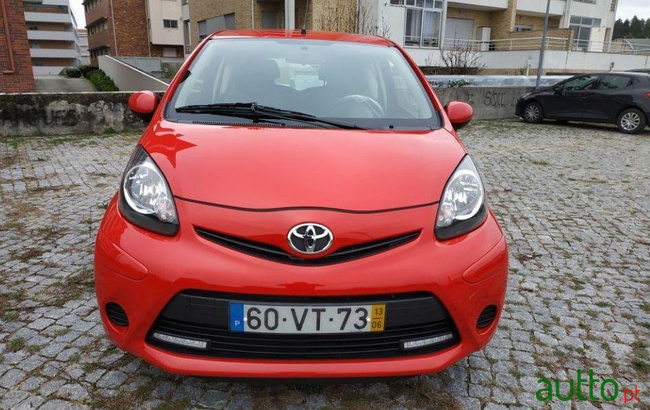 2013' Toyota Aygo A.C. photo #1