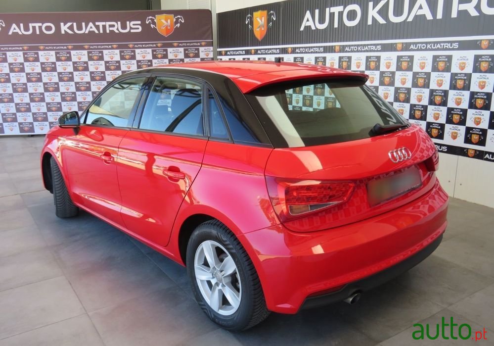 2018' Audi A1 photo #5