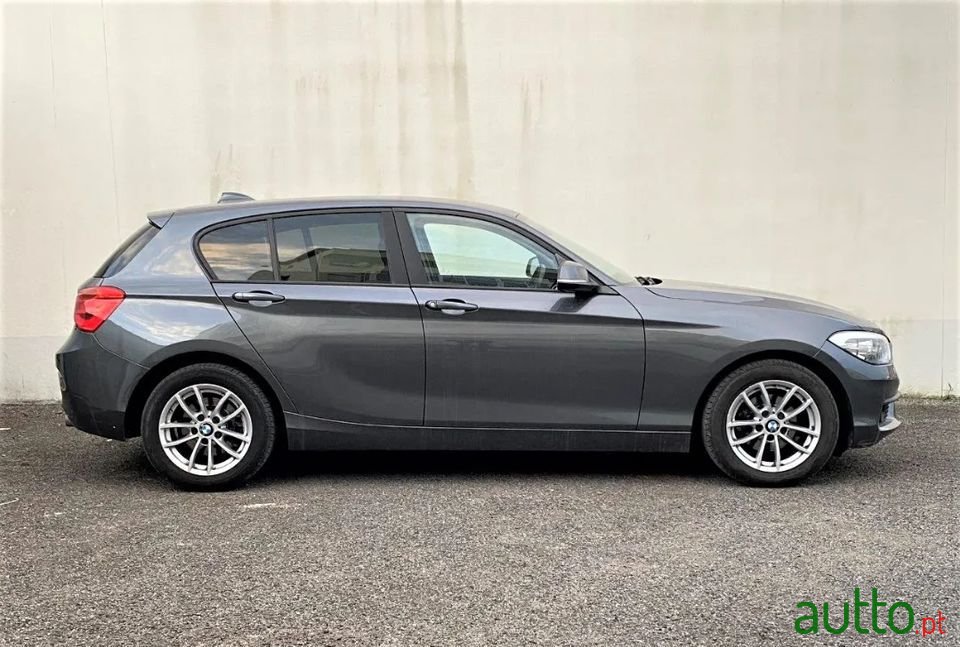 2019' BMW 116 photo #3